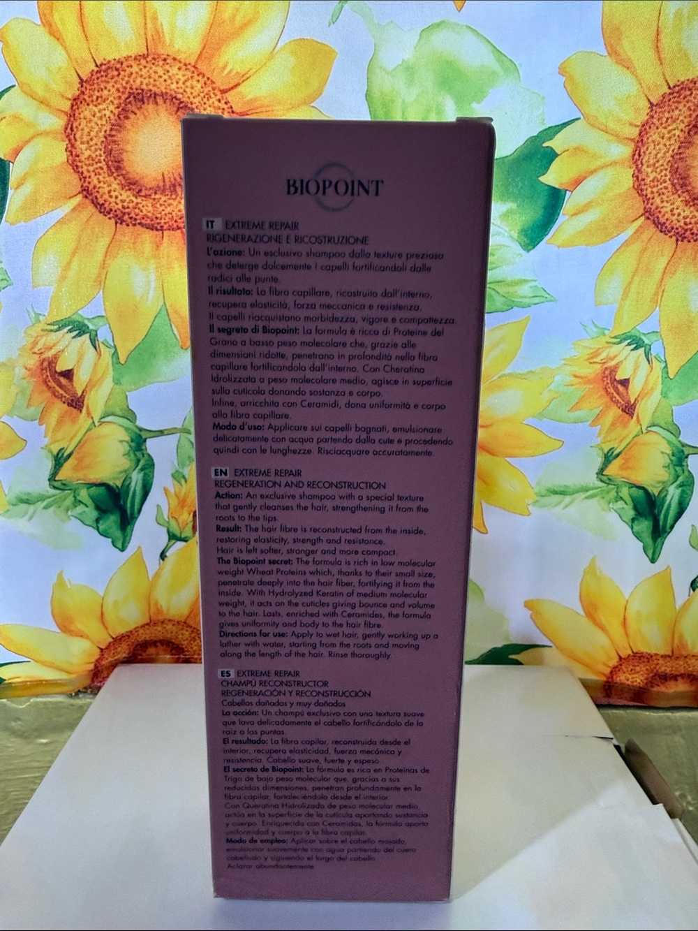 Extreme Repair Reconstructing Shampoo - Pink - Picture 2 of 3